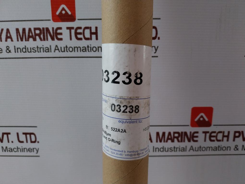 Lot Of 6X Vte Filter 03238 Filter Candle 84219990 153186