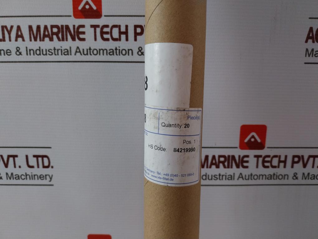 Lot Of 6X Vte Filter 03238 Filter Candle 84219990 153186