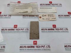 Lot Of 6X W3-c-035-15-7 Linings, Centrifugal Brake, 3/16 Thickness