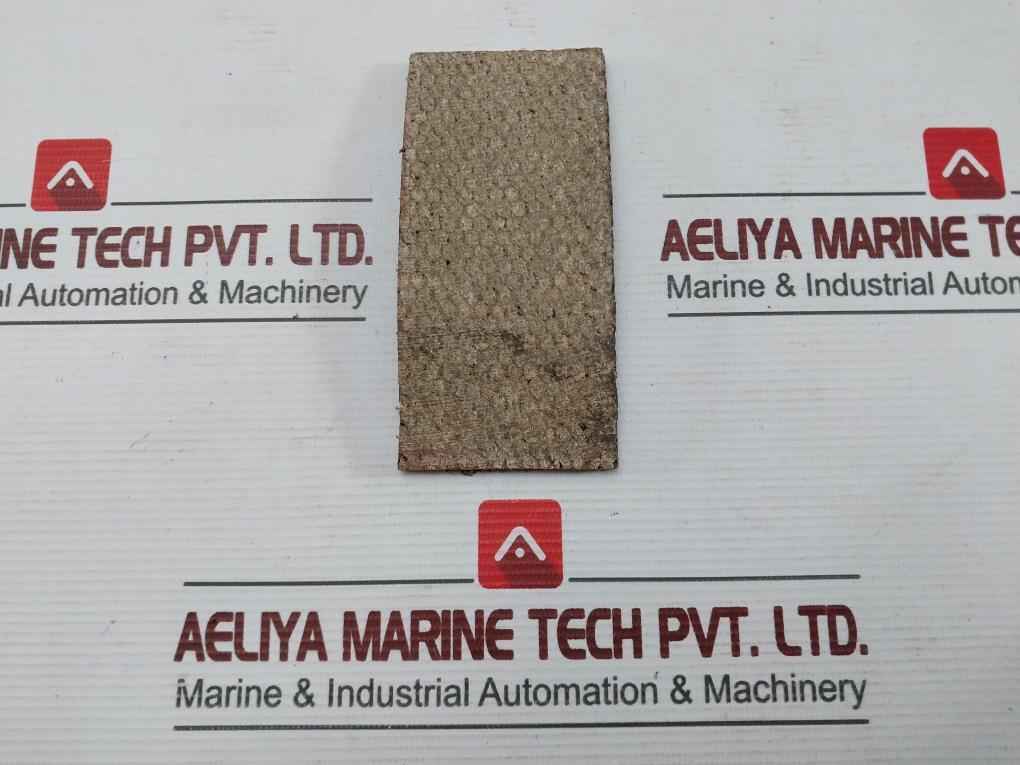 Lot Of 6X W3-c-035-15-7 Linings, Centrifugal Brake, 3/16 Thickness
