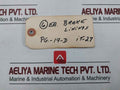 Lot Of 6X W3-c-035-15-7 Linings, Centrifugal Brake, 3/16 Thickness