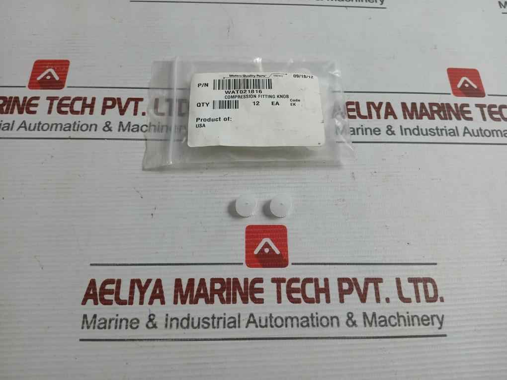 Lot Of 6X Wat021816  Finger Tight Poly Knob Waters