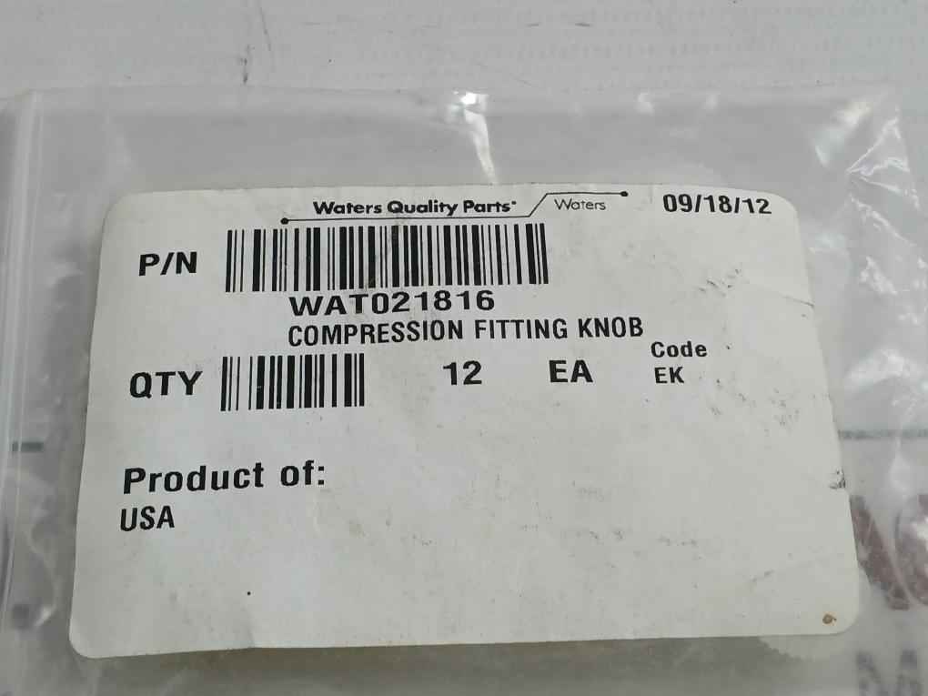 Lot Of 6X Wat021816  Finger Tight Poly Knob Waters