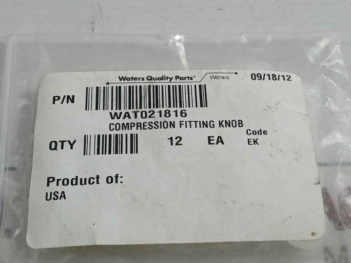 Lot Of 6X Wat021816  Finger Tight Poly Knob Waters