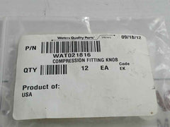 Lot Of 6X Wat021816  Finger Tight Poly Knob Waters