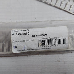 Lot of 6X WEIDMULLER 0545300000 Cross Connector QB 58/8/9/WI