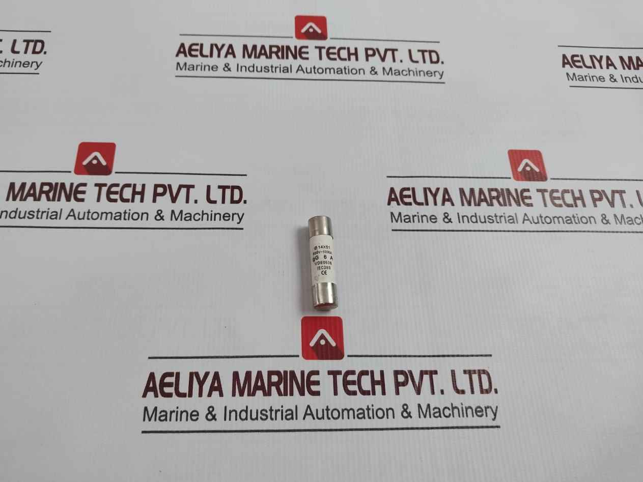 Lot Of 6x Cartridge Fuse Di14x51 500v-100ka Gg 6a