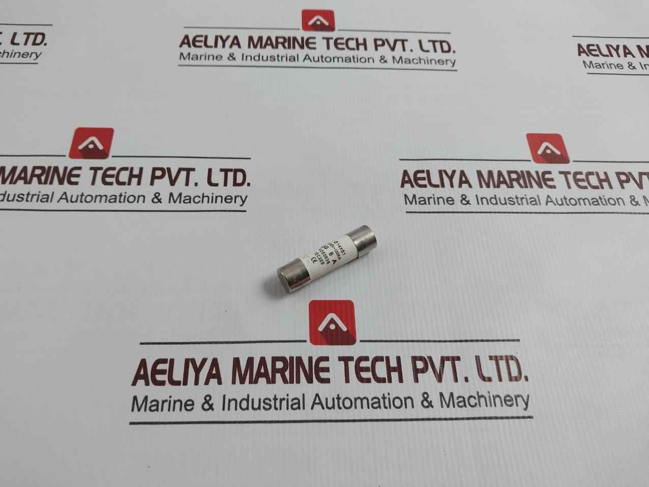 Lot Of 6x Cartridge Fuse Di14x51 500v-100ka Gg 6a