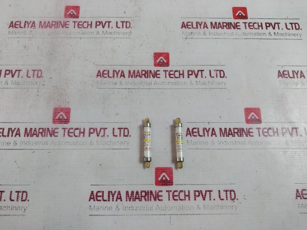 Lot of 6X Cello-lite Fuse RC.20KA.FF.24 AC 500V DC 250V 1A