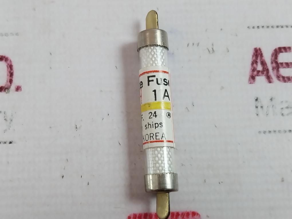 Lot of 6X Cello-lite Fuse RC.20KA.FF.24 AC 500V DC 250V 1A