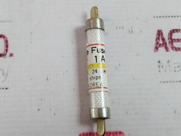 Lot of 6X Cello-lite Fuse RC.20KA.FF.24 AC 500V DC 250V 1A