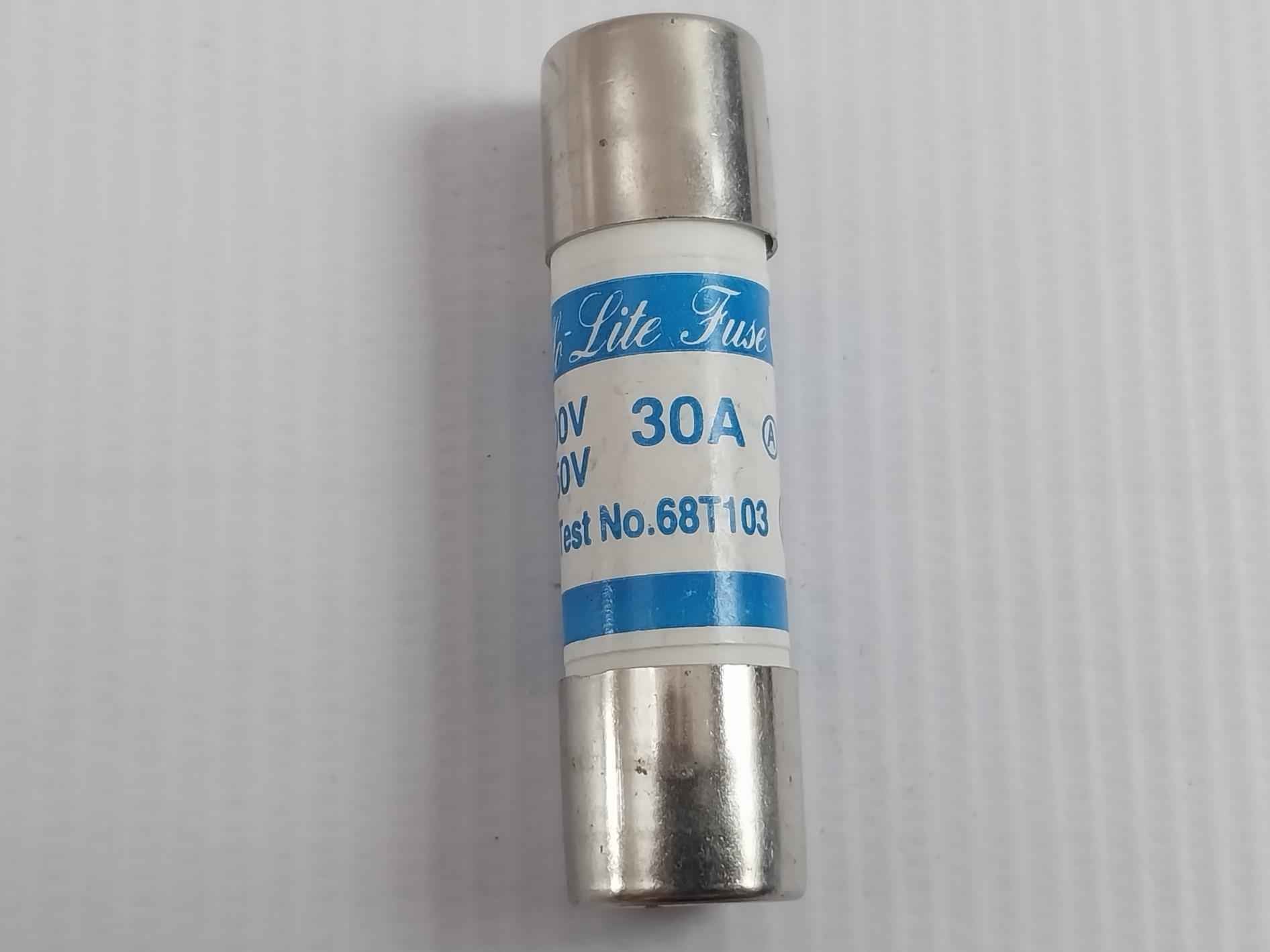 Lot Of 6x Cello-lite Uc1 Fuse 30a Ac 500v Dc 250v