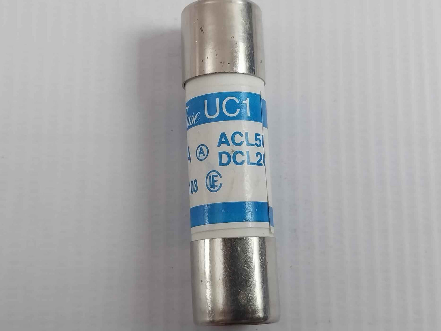 Lot Of 6x Cello-lite Uc1 Fuse 30a Ac 500v Dc 250v