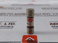Lot of 6X Cooper Bussmann BBS-1 Buss Midget Fuse 600V AC 10kA