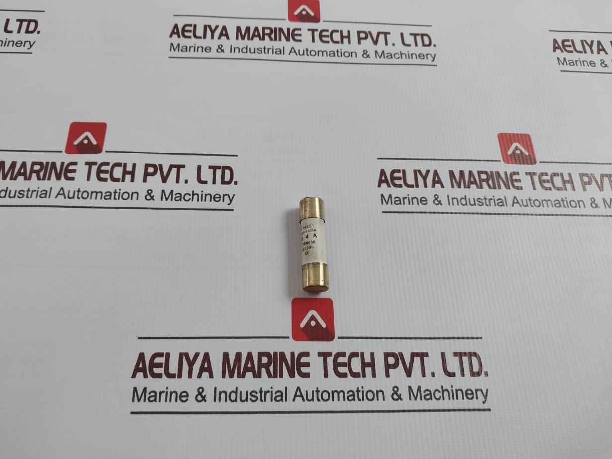 Lot Of 6x Di 14x51 Gg 4 A Cartridge Fuse 500v-100ka