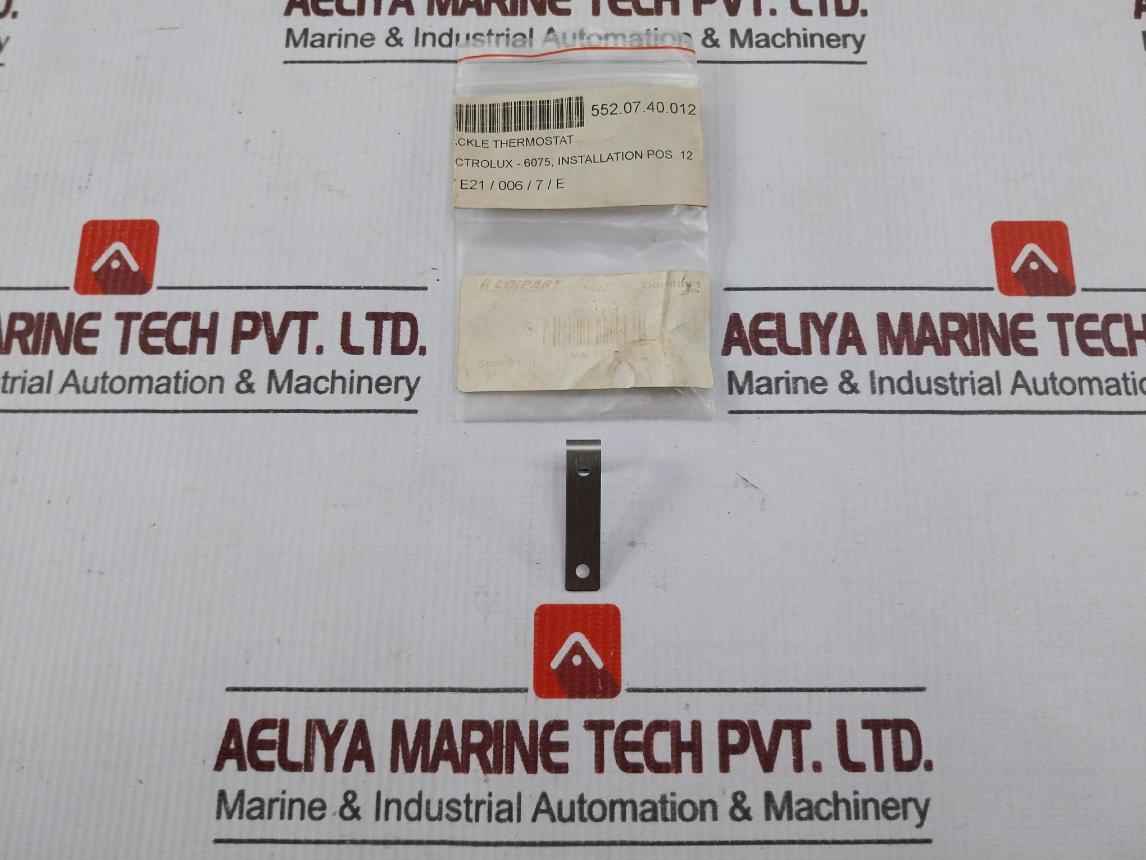 Lot Of 6x Electrolux 6075 Shackle Thermostat Val6075