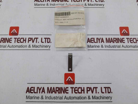 Lot Of 6x Electrolux 6075 Shackle Thermostat Val6075