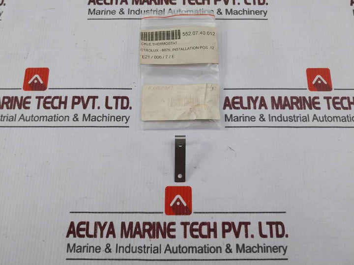 Lot Of 6x Electrolux 6075 Shackle Thermostat Val6075
