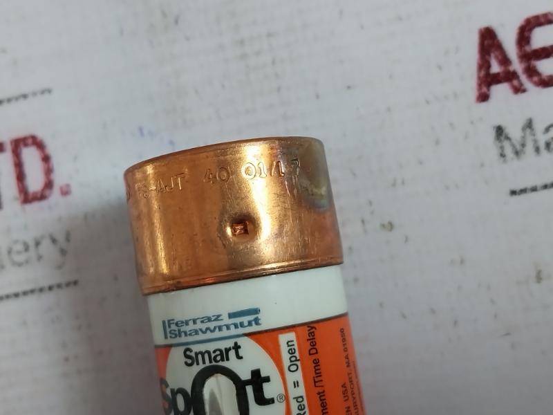 Lot Of 6X Ferraz Shawmut Ajt40 Fuse 600V 40A Fs-ajt 40