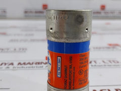 Lot of 6X FERRAZ SHAWMUT AJT45 45A 600VAC Class J Time Delay Fuse