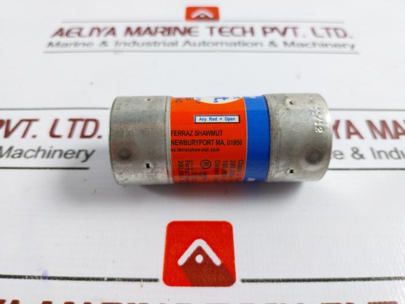 Lot of 6X FERRAZ SHAWMUT AJT45 45A 600VAC Class J Time Delay Fuse