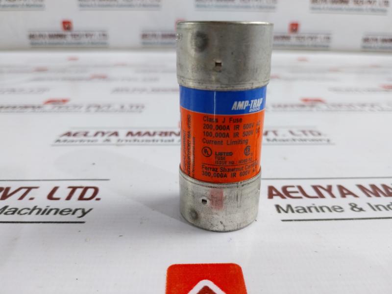 Lot of 6X FERRAZ SHAWMUT AJT45 45A 600VAC Class J Time Delay Fuse