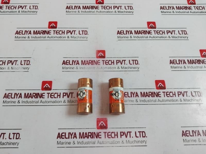 Lot Of 6X Ferraz Shawmut Ajt45 Fuse 600V 45A Fs-Ajt 45 Class J Fuse