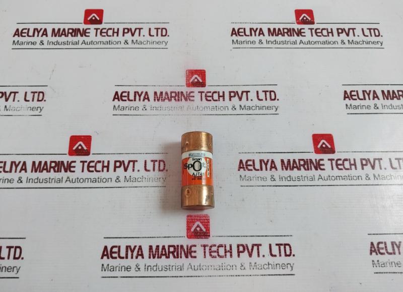 Lot of 6X FERRAZ SHAWMUT AJT45 Fuse 600V 45A FS-AJT 45 Class J Fuse