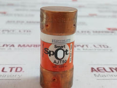 Lot of 6X FERRAZ SHAWMUT AJT50 Fuse 600V 50A FS-AJT 50