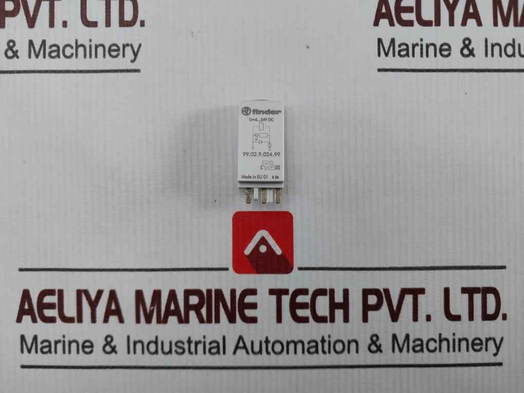 Lot Of 6x Finder 99.02.9.024.99 Diode Module Surge Indicator