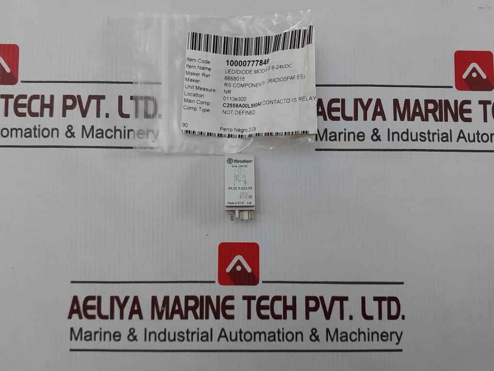 Lot Of 6x Finder 99.02.9.024.99 Diode Module Surge Indicator