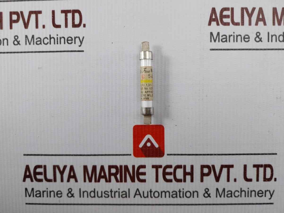 Lot Of 6x Utsunomiya Electric Nc1 Cello-lite Fuse Ac 500v Dc 250v 5a