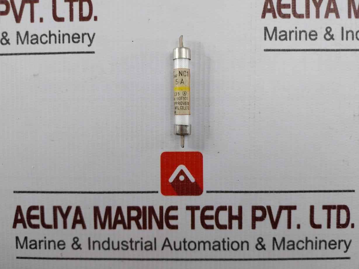 Lot Of 6x Utsunomiya Electric Nc1 Cello-lite Fuse Ac 500v Dc 250v 5a