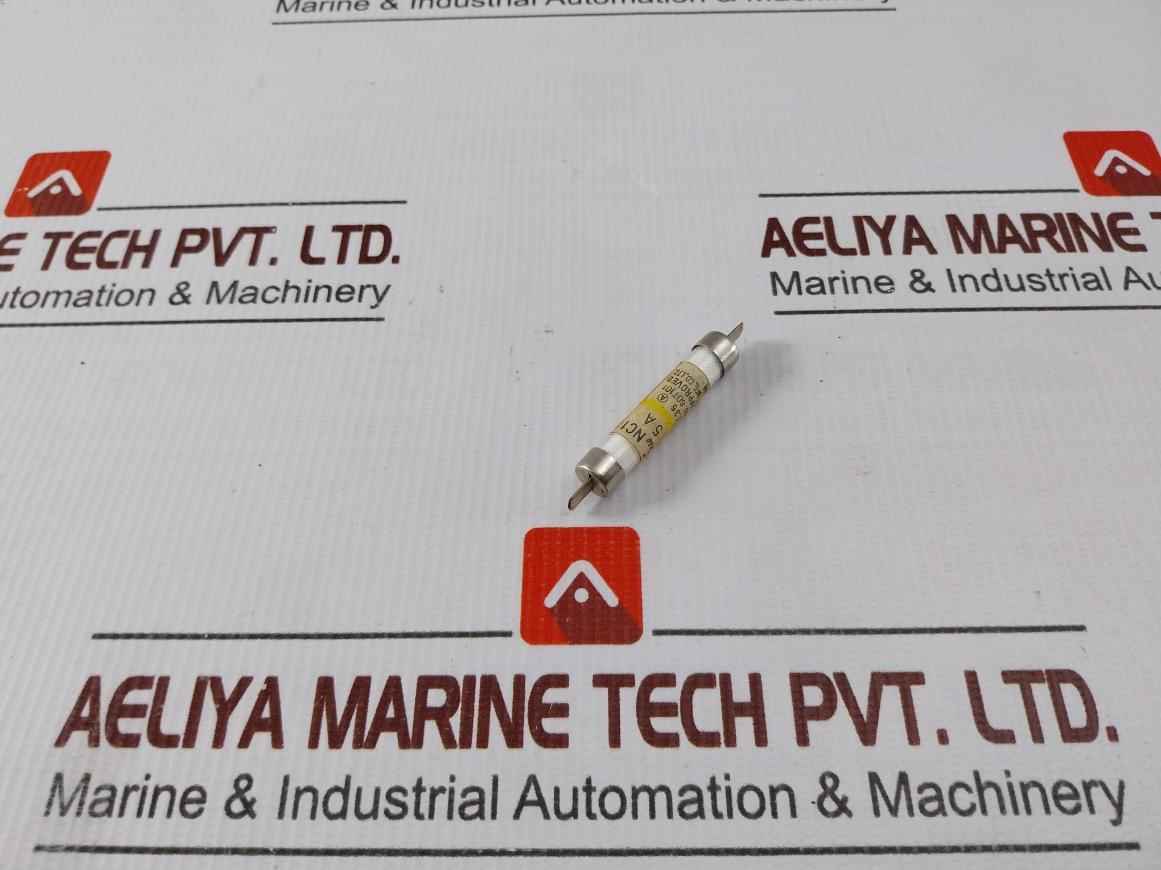 Lot Of 6x Utsunomiya Electric Nc1 Cello-lite Fuse Ac 500v Dc 250v 5a