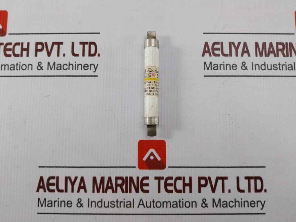 Lot Of 6x Utsunomiya Electric Nc2 Cello-lite Fuse Ac 500v Dc 250v 60a