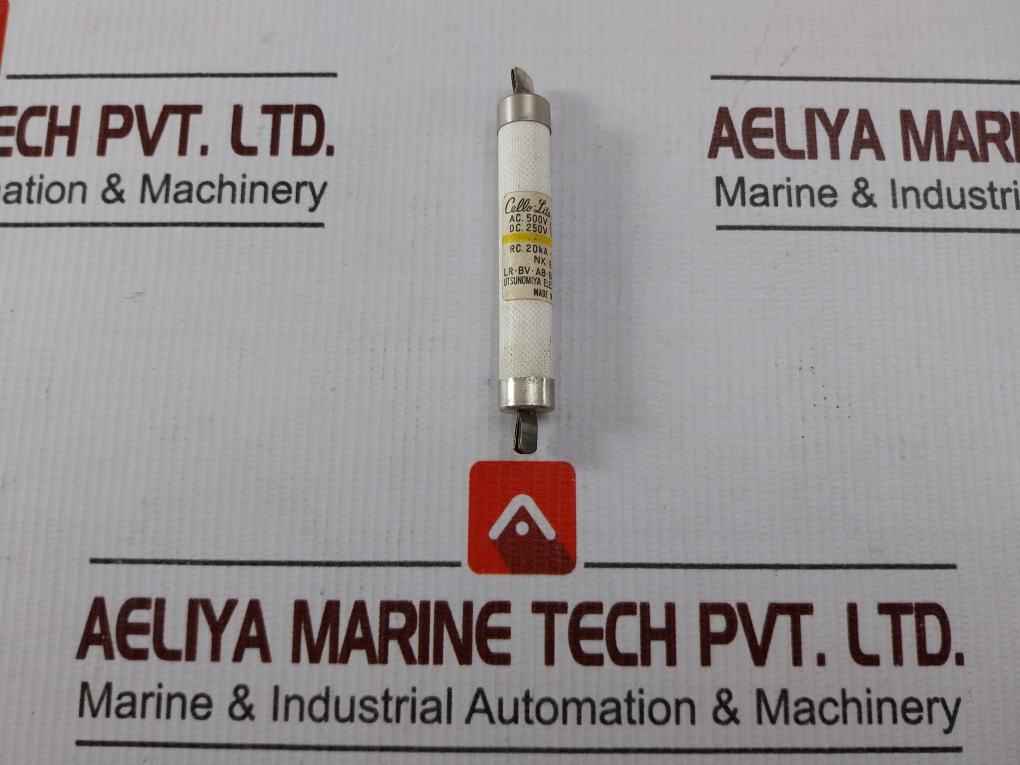 Lot Of 6x Utsunomiya Electric Nc2 Cello-lite Fuse Ac 500v Dc 250v 60a