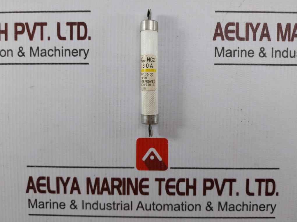 Lot Of 6x Utsunomiya Electric Nc2 Cello-lite Fuse Ac 500v Dc 250v 60a