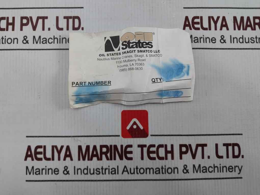 Lot Of 7X Abb 227252 Contact Block Holder