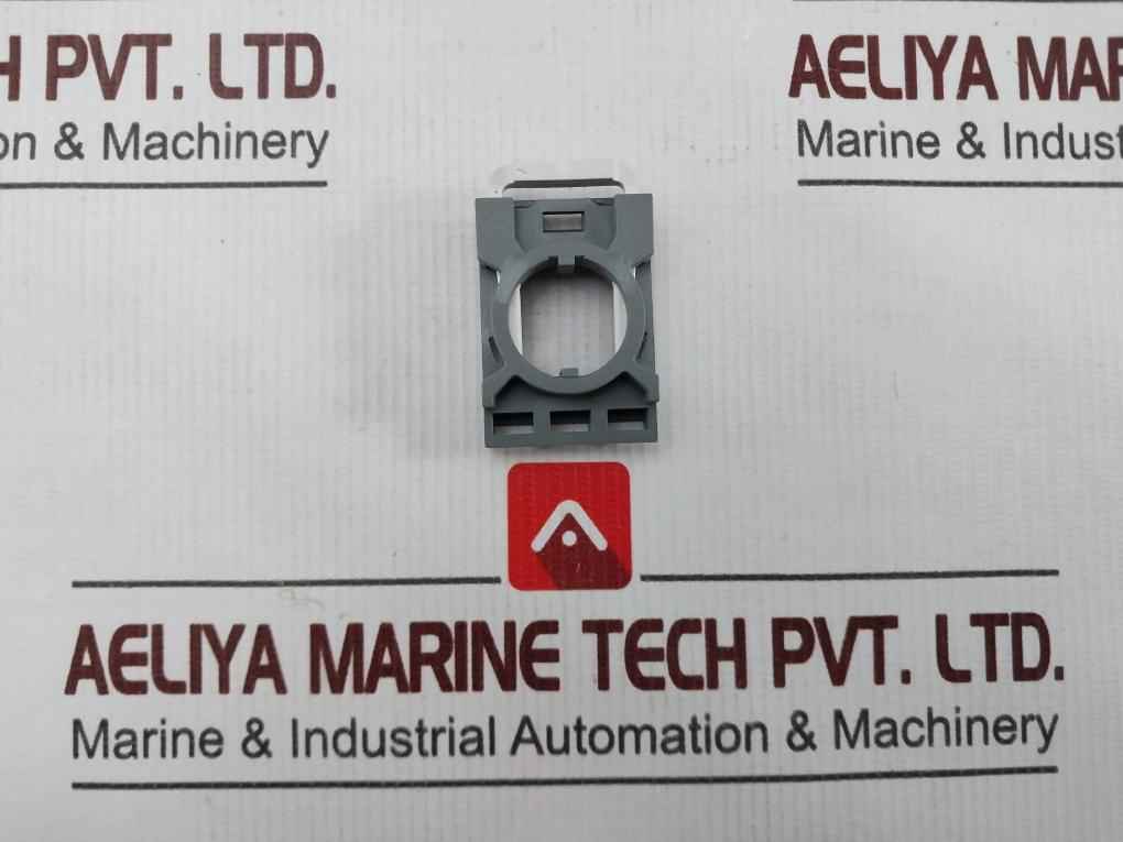 Lot Of 7X Abb 227252 Contact Block Holder