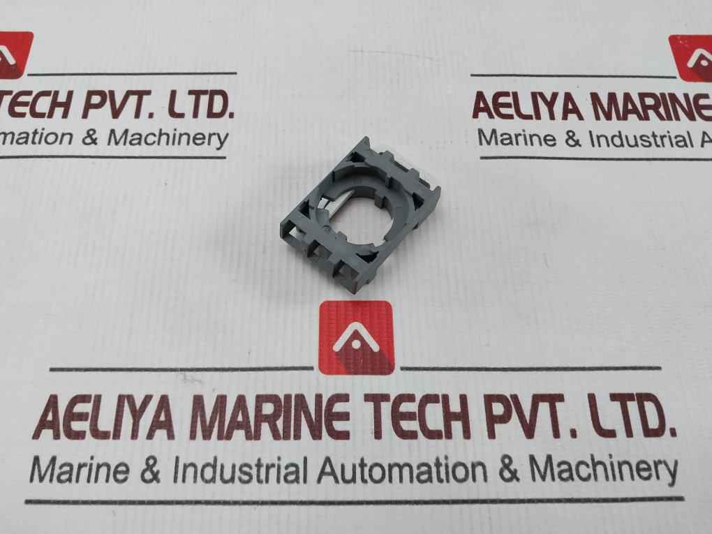 Lot Of 7X Abb 227252 Contact Block Holder