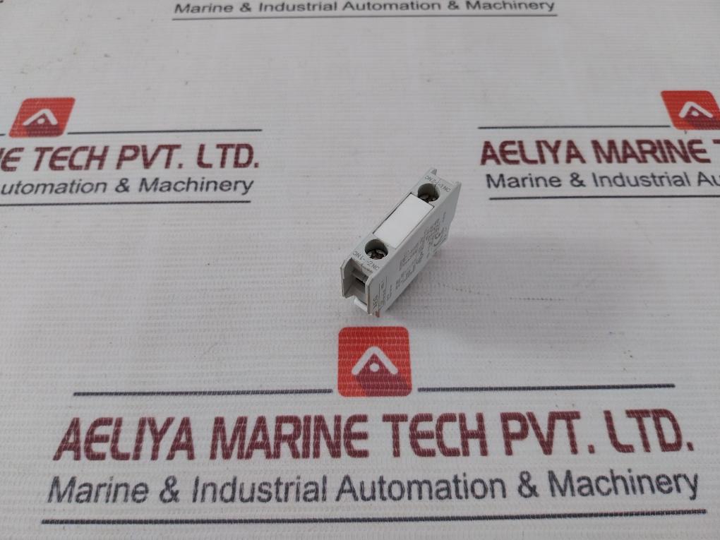 Lot Of 7X Aeg Hs 7K.01 Auxiliary Contact Block A600 Q600 0.8Nm 14-22 Awg Plp7171