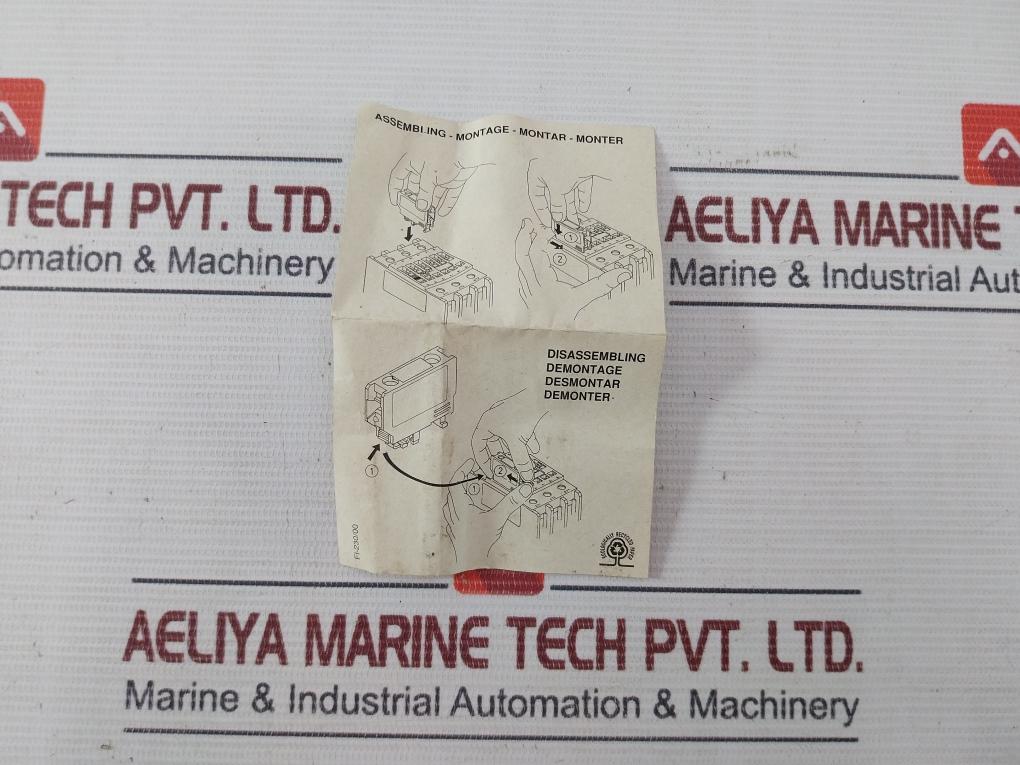 Lot Of 7X Aeg Hs 7K.01 Auxiliary Contact Block A600 Q600 0.8Nm 14-22 Awg Plp7171