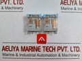 Lot Of 7X C12-a21Fx Releco Power Relay 24V Dc