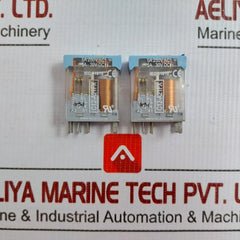 Lot Of 7X C12-a21Fx Releco Power Relay 24V Dc