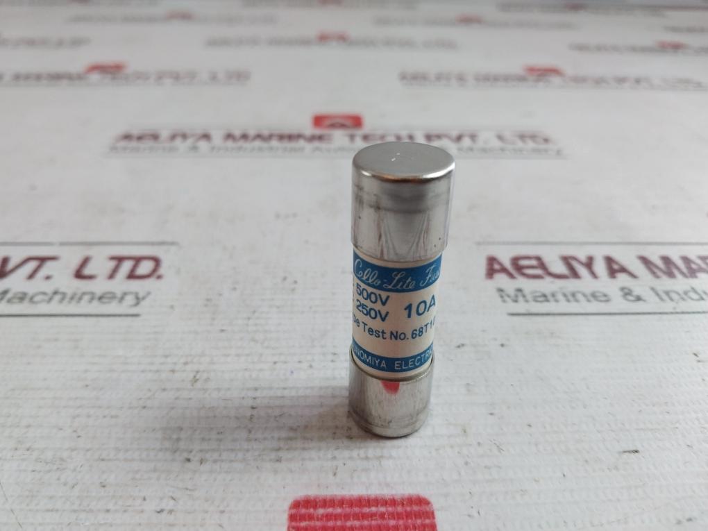 Lot Of 7X Cello-lite Uc1 Fuse 216-210.013 250V 68T103 500V