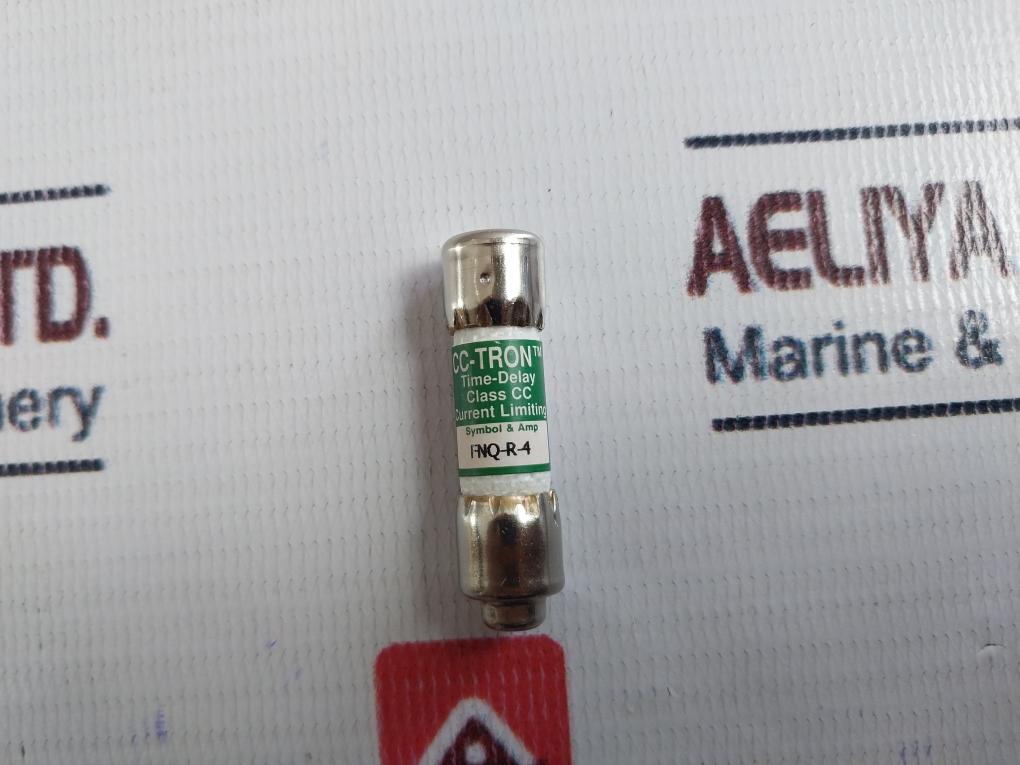 Lot of 7x Cooper Bussmann Fnq-r-4 Current Limiting Fuse 600vac