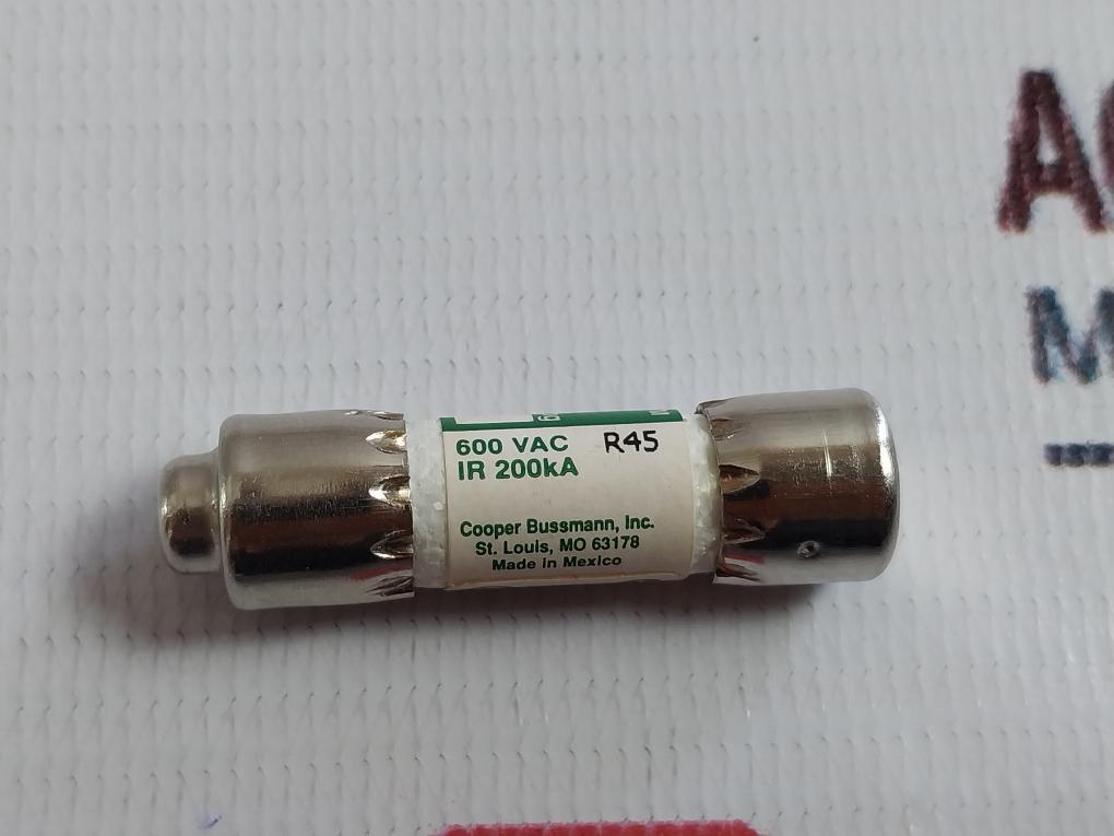 Lot of 7x Cooper Bussmann Fnq-r-4 Current Limiting Fuse 600vac