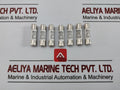 Lot Of 7X Cylindrical Ceramic Tube Fuse Ac500V Delixi Gg 4A