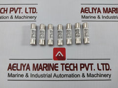 Lot Of 7X Cylindrical Ceramic Tube Fuse Ac500V Delixi Gg 4A
