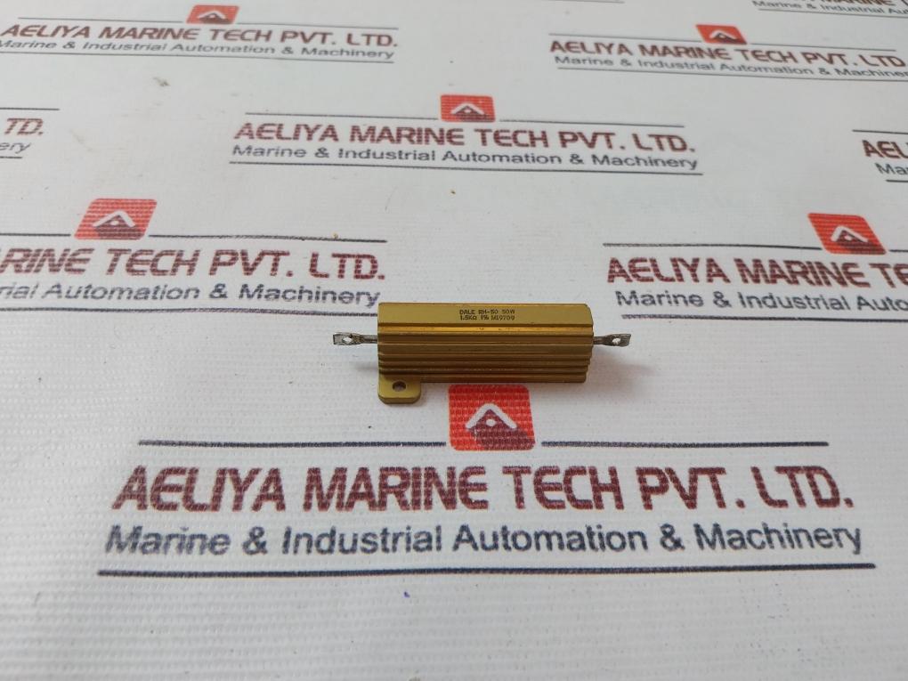 Lot of 7X DALE RH-50 Resistor